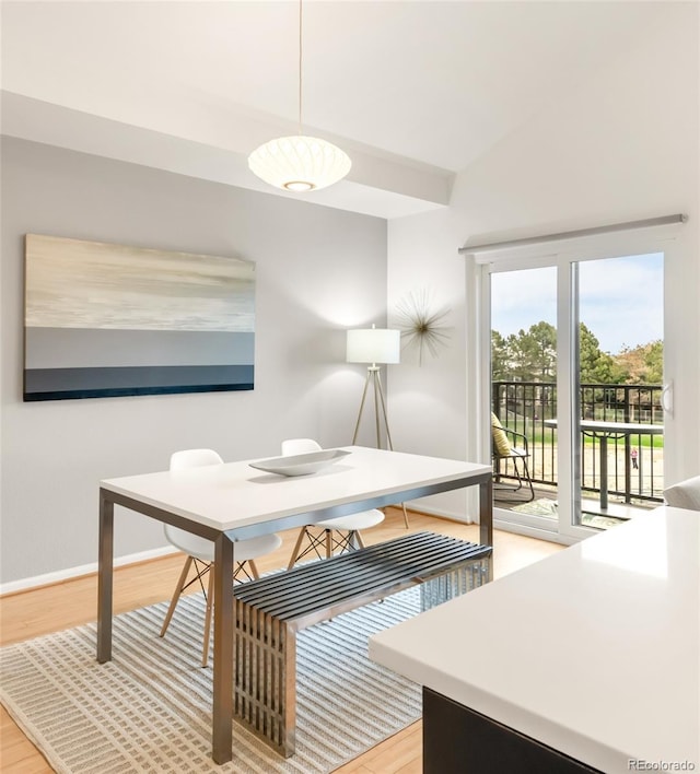 3069 Tejon St Unit B, Denver, CO 80211 - home office with light wood-type flooring