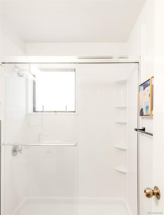 3069 Tejon St Unit B, Denver, CO 80211 - bathroom with a stall shower