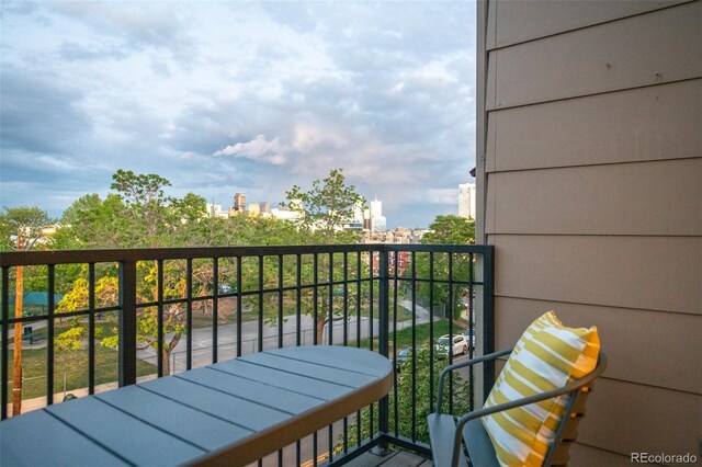 3069 Tejon St Unit B, Denver, CO 80211 - view of balcony