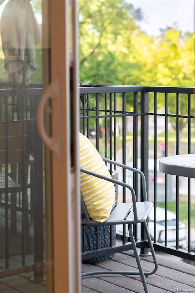 3069 Tejon St Unit B, Denver, CO 80211 - view of balcony