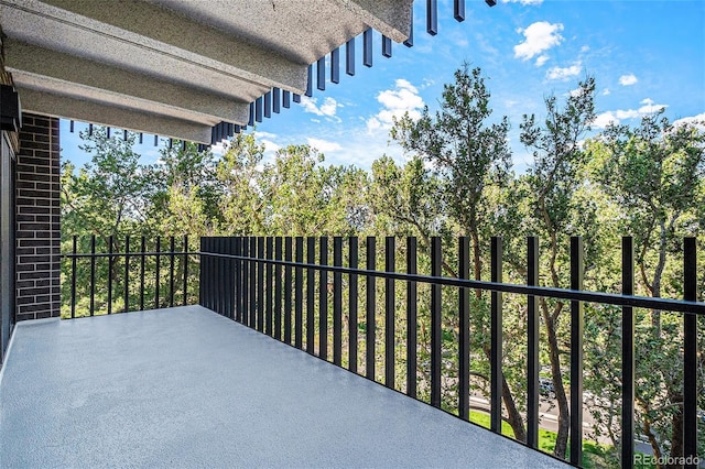 460 S Marion Pkwy Unit 604, Denver, CO 80209 - view of balcony