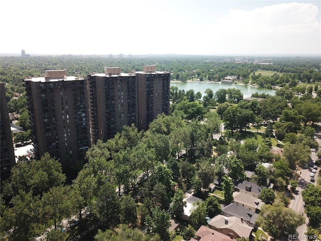 460 S Marion Pkwy Unit 604, Denver, CO 80209 - aerial view of a nearby body of water