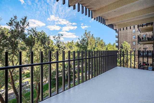 460 S Marion Pkwy Unit 604, Denver, CO 80209 - view of balcony