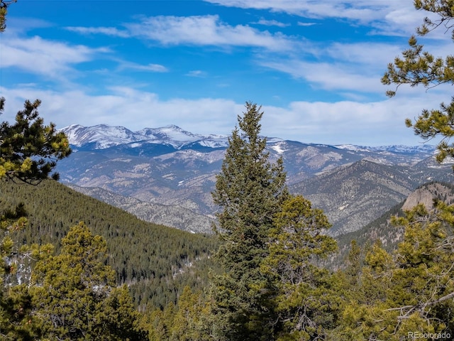 property view of mountains