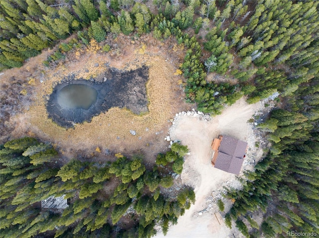 57 Overlook Ct, Idaho Springs, CO 80452 - aerial view of property and surrounding area