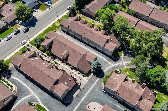 3300 W Florida Ave Unit 37, Denver, CO 80219 - aerial view of property's location with nearby suburban area