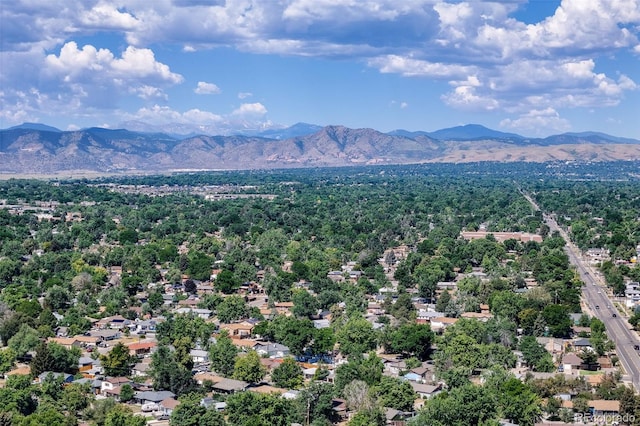 3300 W Florida Ave Unit 37, Denver, CO 80219 - bird's eye view of a mountain backdrop