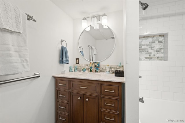 104 County Road 90, Allenspark, CO 80510 - full bath with vanity and bathtub / shower combination