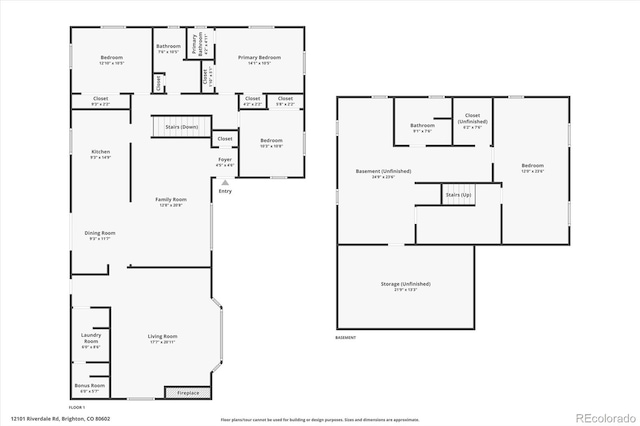 12101 Riverdale Rd, Brighton, CO 80602 - view of home floor plan