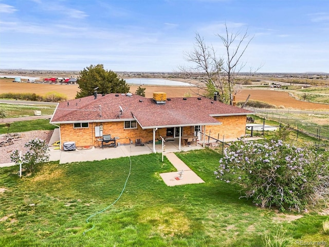 12101 Riverdale Rd, Brighton, CO 80602 - view from above of property