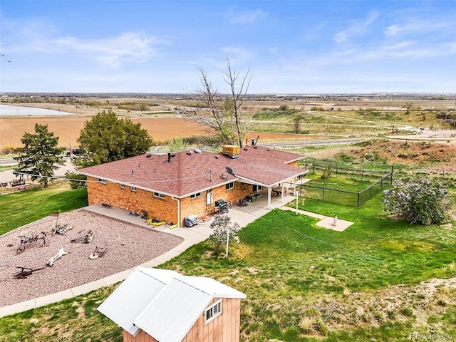 12101 Riverdale Rd, Brighton, CO 80602 - overview of rural landscape
