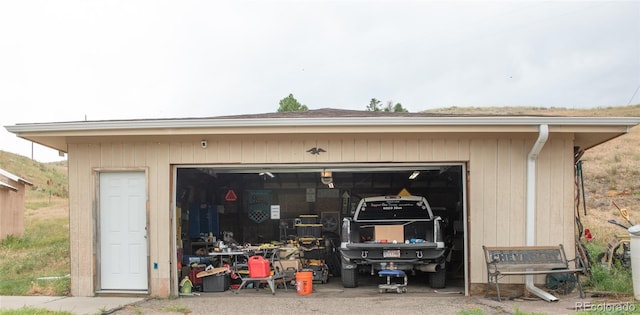 12101 Riverdale Rd, Brighton, CO 80602 - view of garage