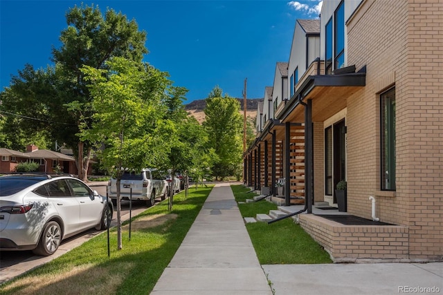 521 21st St, Golden, CO 80401 - view of yard
