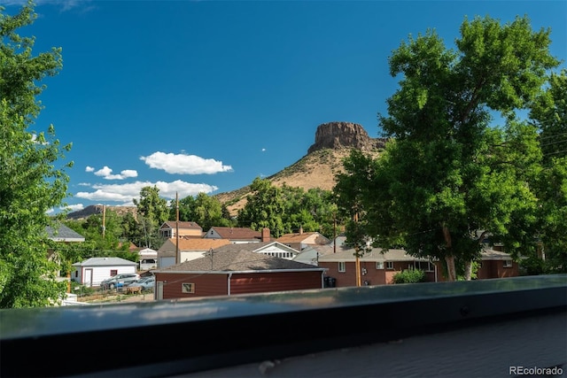521 21st St, Golden, CO 80401 - view of mountain backdrop