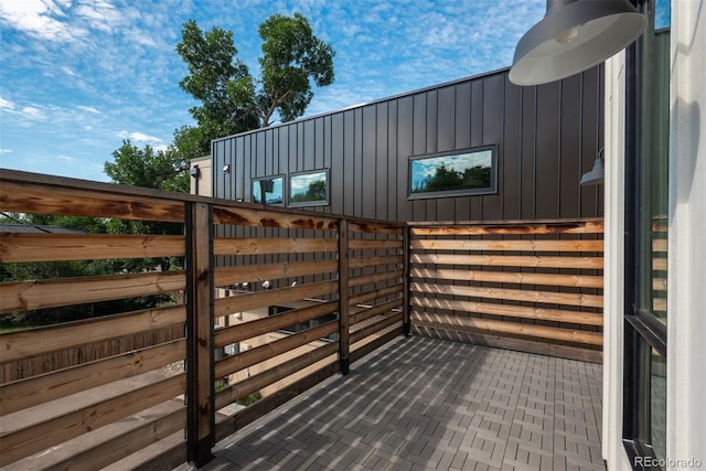 521 21st St, Golden, CO 80401 - view of wooden terrace