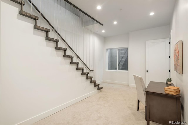 521 21st St, Golden, CO 80401 - office featuring light carpet and recessed lighting