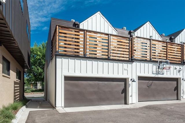 521 21st St, Golden, CO 80401 - view of garage