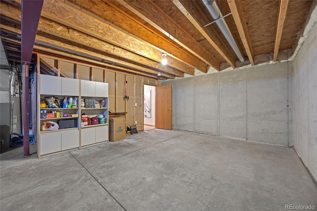 2226 Lily Dr, Loveland, CO 80537 - view of unfinished below grade area