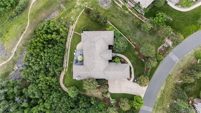 6303 Ellingwood Point Pl, Castle Rock, CO 80108 - aerial overview of property's location