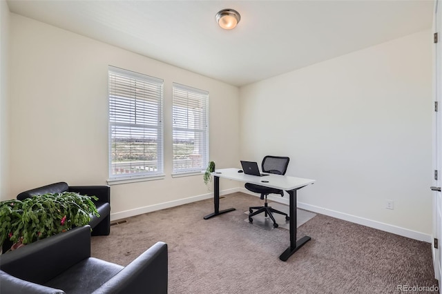 14521 Vancouver Pl, Parker, CO 80134 - carpeted office space with baseboards
