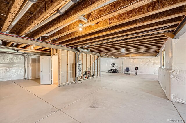 14521 Vancouver Pl, Parker, CO 80134 - view of unfinished basement