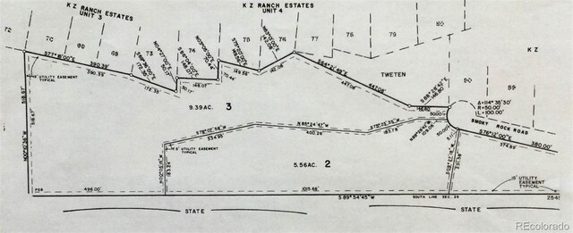 637 Rock Rd, Bailey, CO 80421 - survey map / technical document