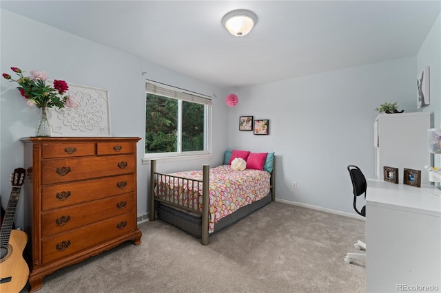 6621 E Peakview Pl, Centennial, CO 80111 - bedroom featuring light carpet and baseboards