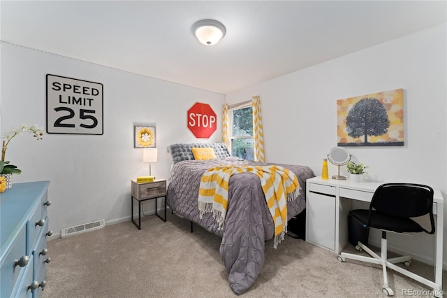 6621 E Peakview Pl, Centennial, CO 80111 - bedroom with light carpet and a desk