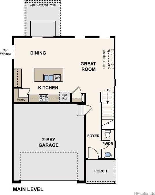 19019 E 94th Pl, Commerce City, CO 80022 - room layout