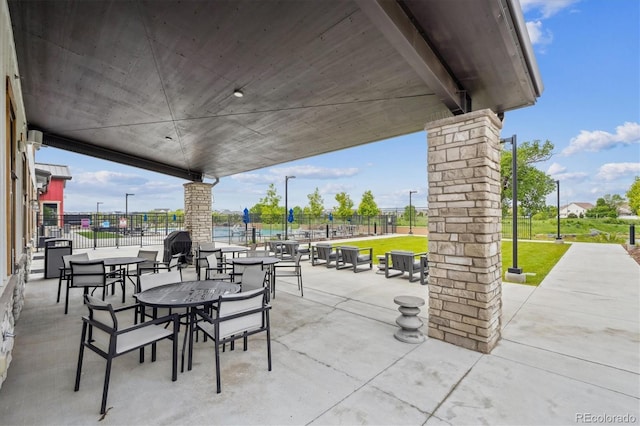 5142 N Quemoy Ct, Aurora, CO 80019 - view of patio