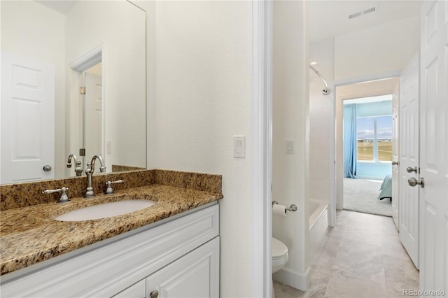 2490 Sagebrush St, Parker, CO 80138 - bathroom with vanity and  shower combination