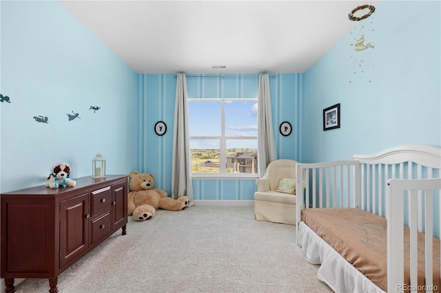 2490 Sagebrush St, Parker, CO 80138 - bedroom with carpet flooring and a nursery area