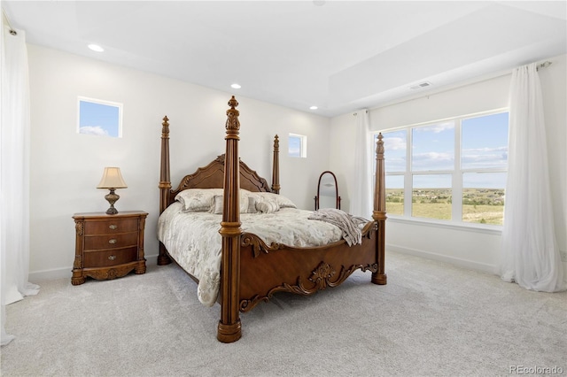 2490 Sagebrush St, Parker, CO 80138 - carpeted bedroom with recessed lighting