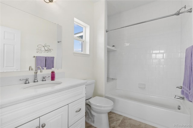 2490 Sagebrush St, Parker, CO 80138 - full bath with vanity and shower / bath combination