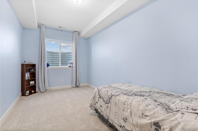 2490 Sagebrush St, Parker, CO 80138 - bedroom with light carpet and baseboards