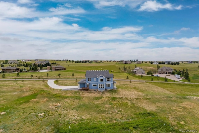 2490 Sagebrush St, Parker, CO 80138 - overview of rural landscape