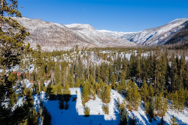 property view of mountains