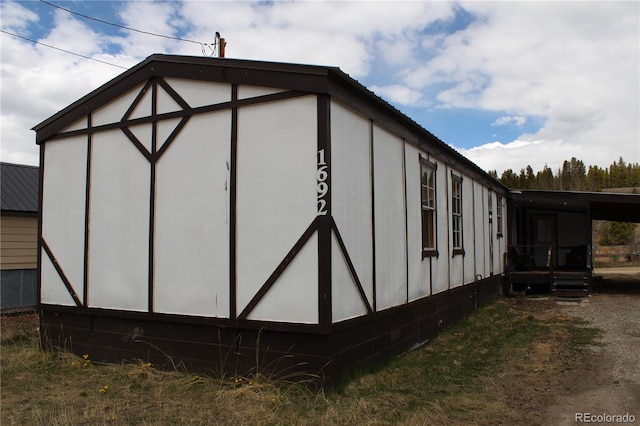 1692 US Highway 24, Leadville, CO 80461 - view of outdoor structure with a carport