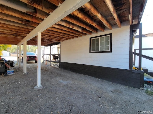1692 US Highway 24, Leadville, CO 80461 - view of patio / terrace with a carport