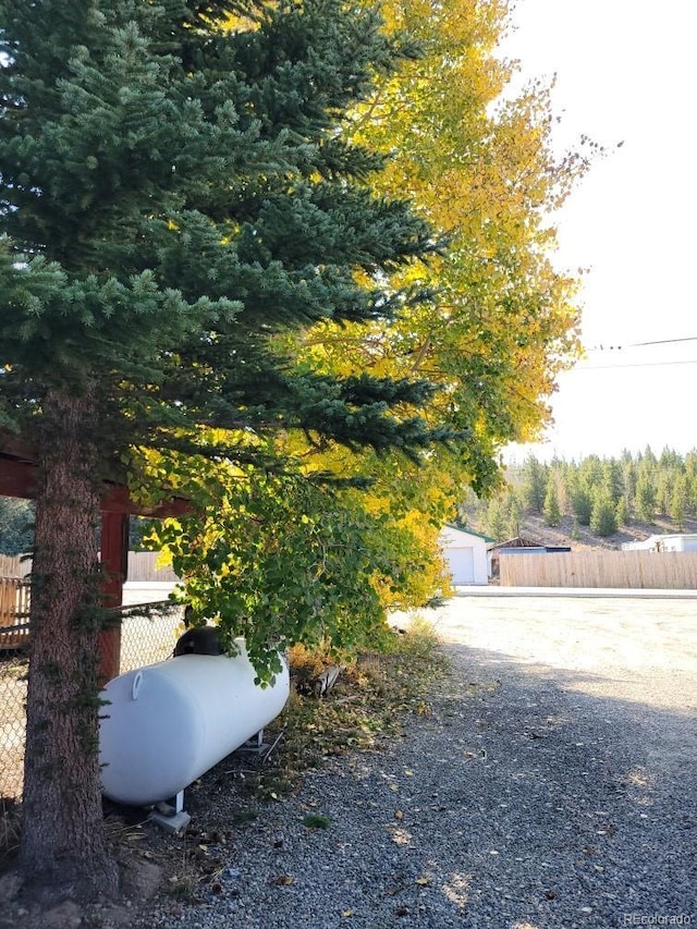 1692 US Highway 24, Leadville, CO 80461 - view of yard featuring fence and a garage