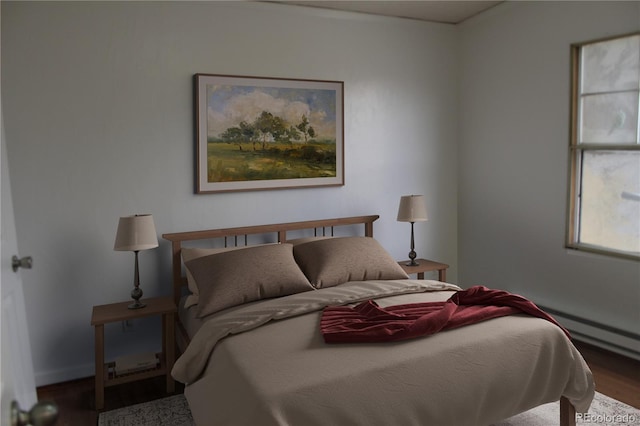 1692 US Highway 24, Leadville, CO 80461 - bedroom featuring wood finished floors and baseboards