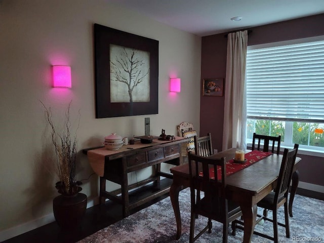 16043 Azalea Ave, Parker, CO 80134 - dining area featuring baseboards