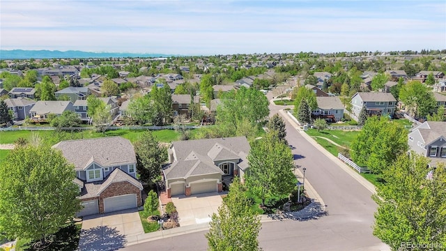 20591 E Weaver Ave, Aurora, CO 80016 - aerial perspective of suburban area