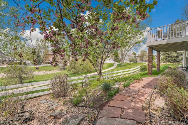 20591 E Weaver Ave, Aurora, CO 80016 - view of yard