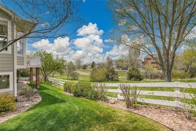 20591 E Weaver Ave, Aurora, CO 80016 - view of yard featuring a balcony