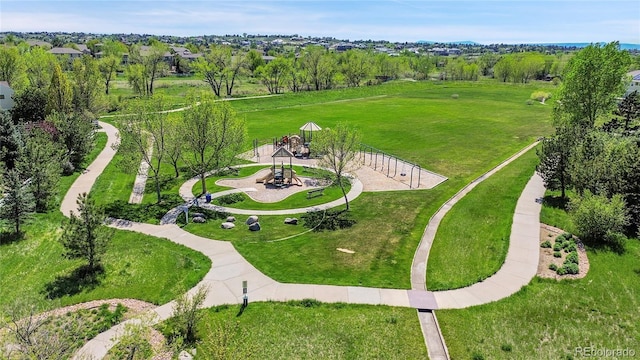 20591 E Weaver Ave, Aurora, CO 80016 - bird's eye view of a park