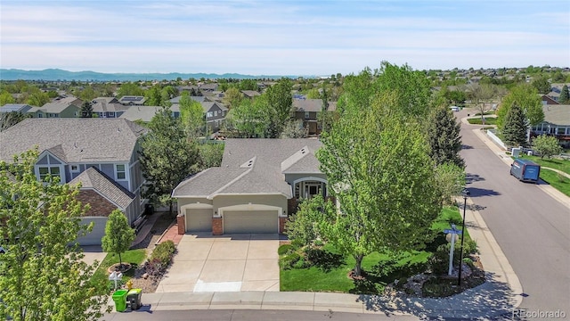 20591 E Weaver Ave, Aurora, CO 80016 - aerial view of residential area
