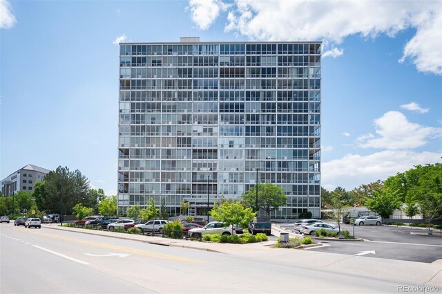 3100 E Cherry Creek S Drive 1403, Denver, CO 80209 - view of apartment building / complex with uncovered parking