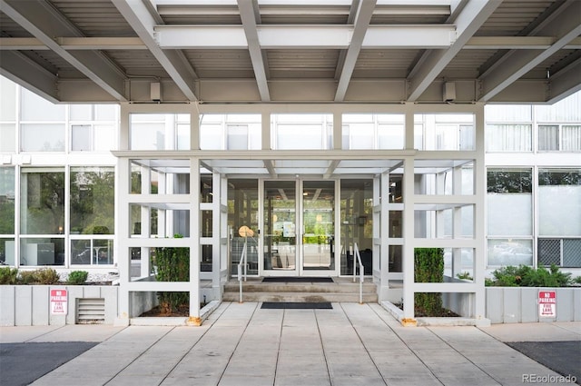 3100 E Cherry Creek S Drive 1403, Denver, CO 80209 - property entrance featuring french doors