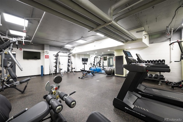 3100 E Cherry Creek S Drive 1403, Denver, CO 80209 - view of exercise room